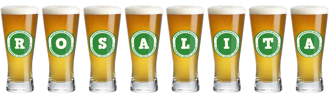 Rosalita lager logo