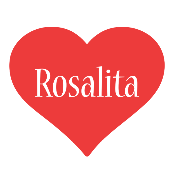 Rosalita love logo