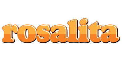 Rosalita orange logo