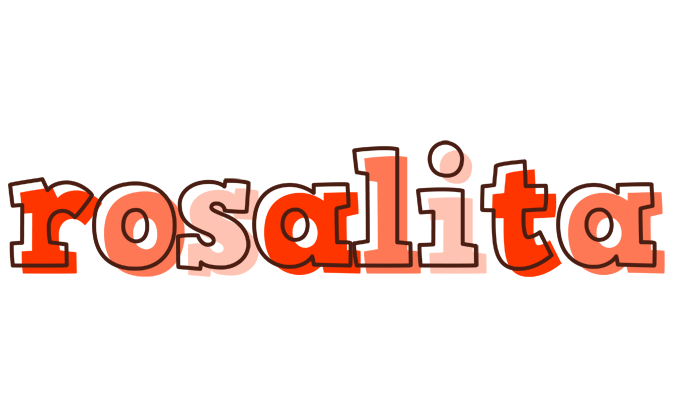Rosalita paint logo