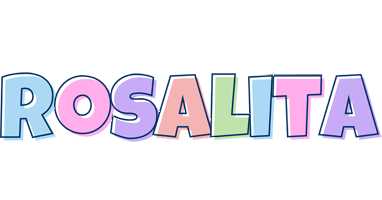Rosalita pastel logo