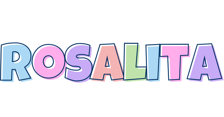 Rosalita pastel logo