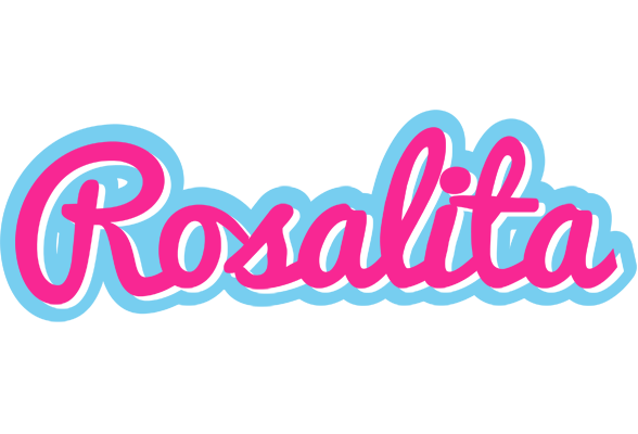 Rosalita popstar logo