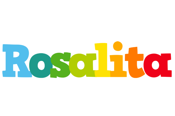 Rosalita rainbows logo