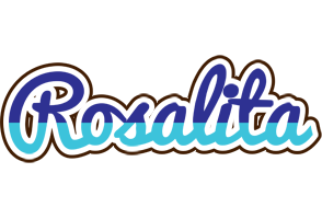 Rosalita raining logo