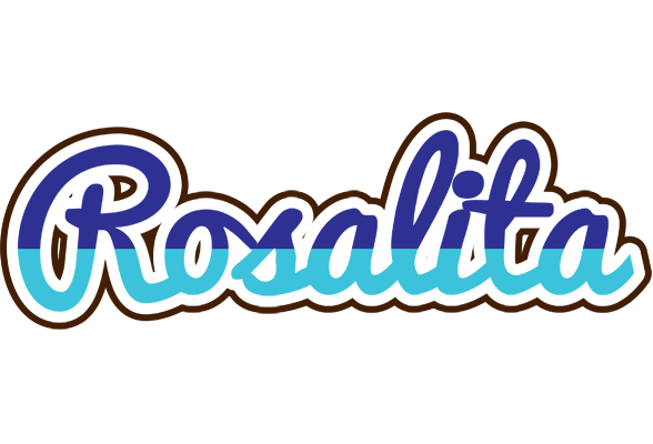 Rosalita raining logo