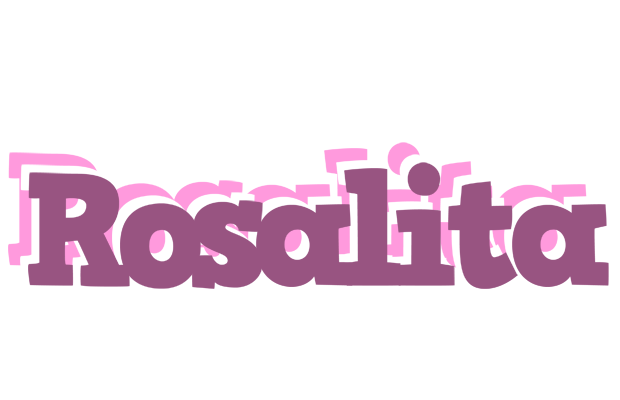 Rosalita relaxing logo