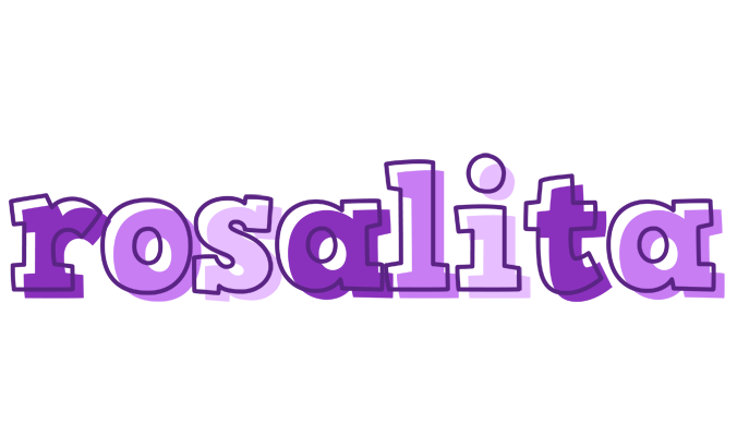 Rosalita sensual logo