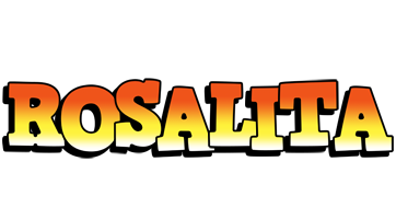 Rosalita sunset logo