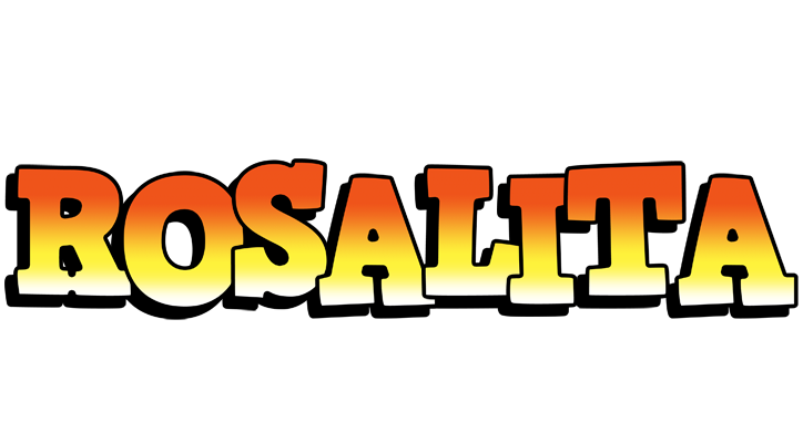 Rosalita sunset logo