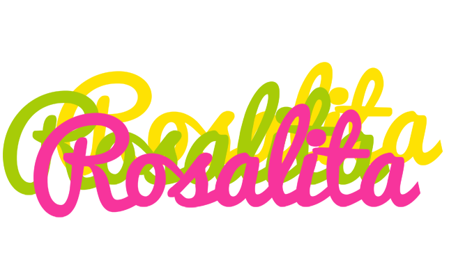 Rosalita sweets logo