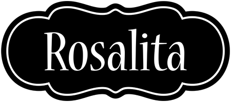 Rosalita welcome logo