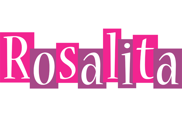 Rosalita whine logo