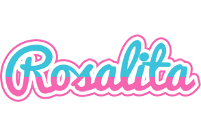Rosalita woman logo