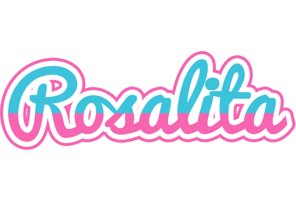 Rosalita woman logo