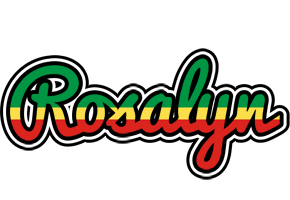 Rosalyn african logo