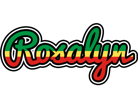 Rosalyn african logo