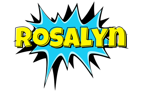 Rosalyn amazing logo