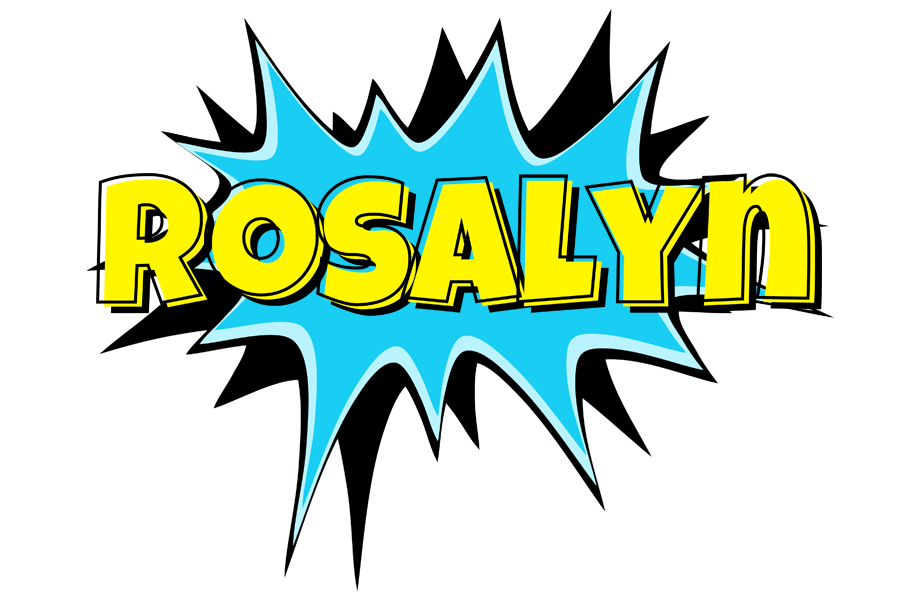Rosalyn amazing logo