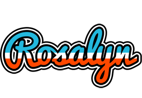 Rosalyn america logo