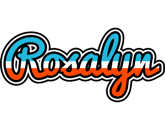 Rosalyn america logo