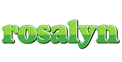 Rosalyn apple logo