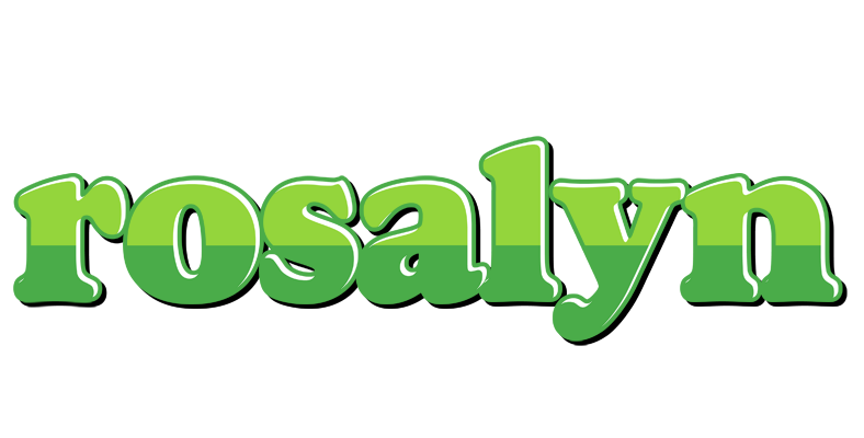 Rosalyn apple logo