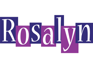 Rosalyn autumn logo