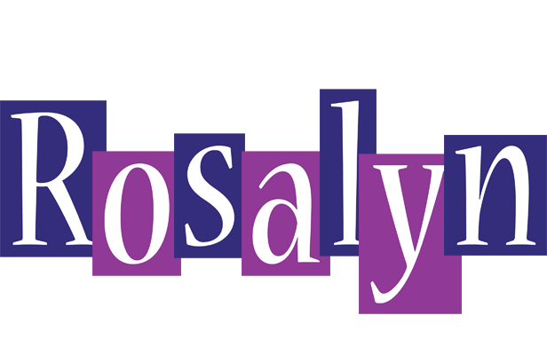 Rosalyn autumn logo