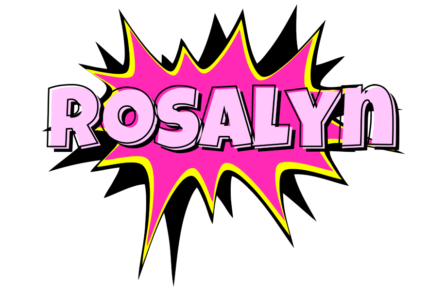 Rosalyn badabing logo