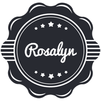 Rosalyn badge logo