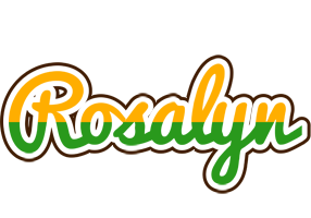 Rosalyn banana logo