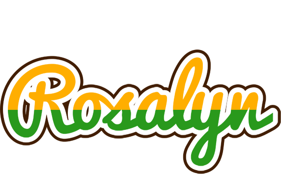Rosalyn banana logo