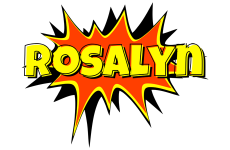 Rosalyn bazinga logo