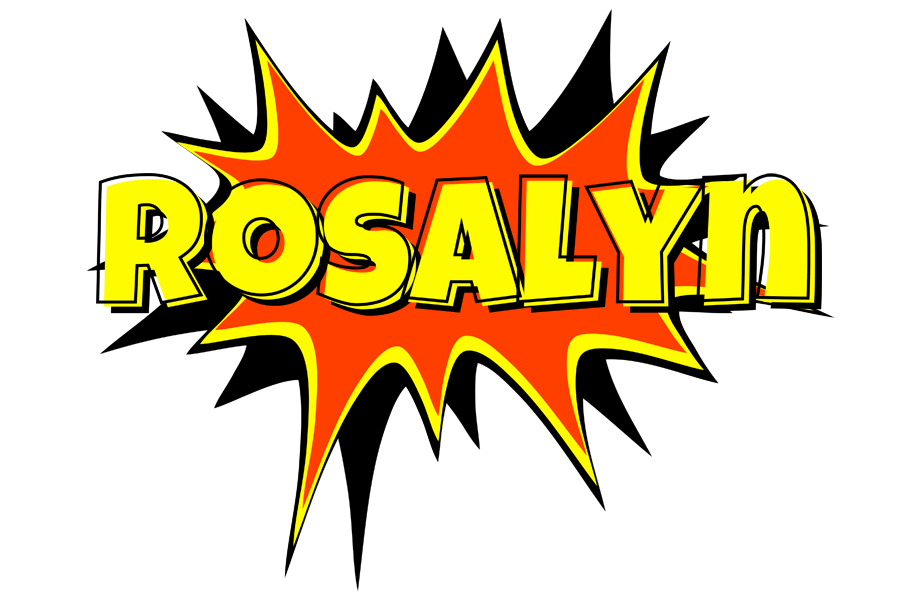 Rosalyn bazinga logo