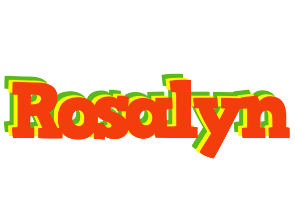 Rosalyn bbq logo