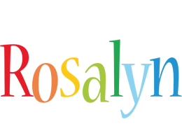 Rosalyn birthday logo