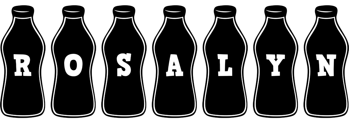 Rosalyn bottle logo
