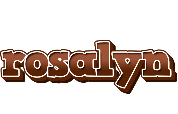 Rosalyn brownie logo