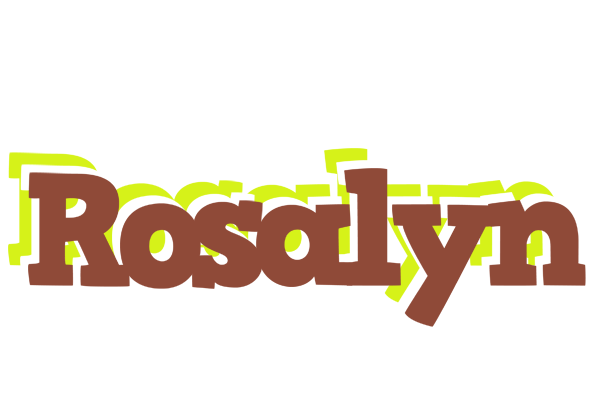 Rosalyn caffeebar logo