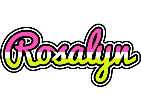 Rosalyn candies logo