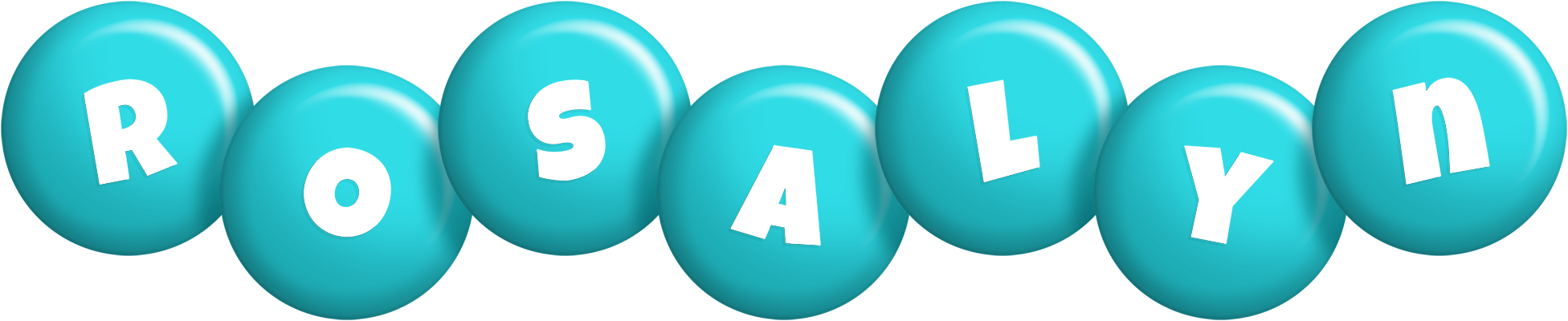 Rosalyn candy-azur logo