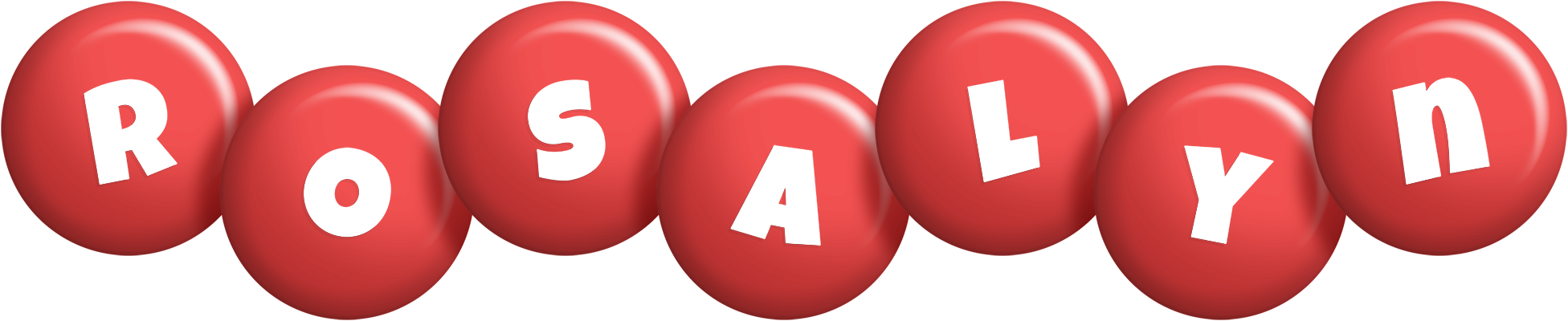Rosalyn candy-red logo