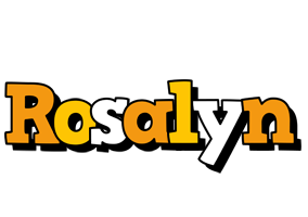 Rosalyn cartoon logo