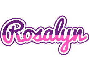 Rosalyn cheerful logo