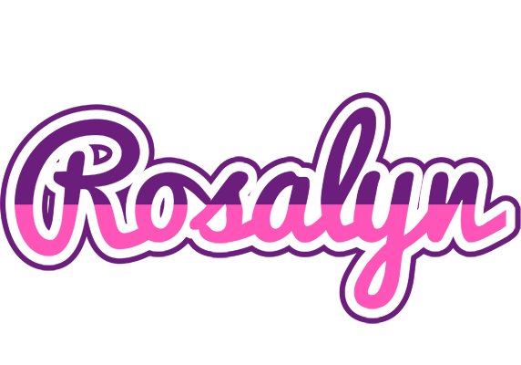 Rosalyn cheerful logo