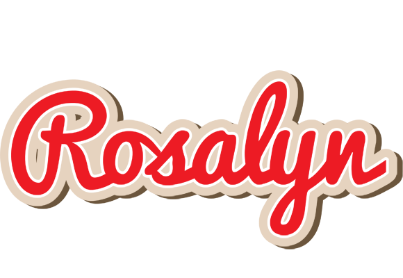 Rosalyn chocolate logo