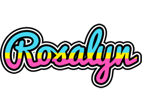 Rosalyn circus logo