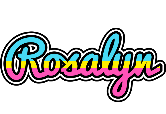 Rosalyn circus logo