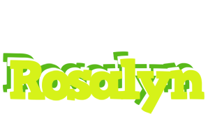 Rosalyn citrus logo